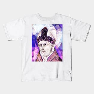 St. Augustine Pink Portrait | St. Augustine Artwork 9 Kids T-Shirt